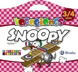 Vacaciones con Snoopy 3-4 Años