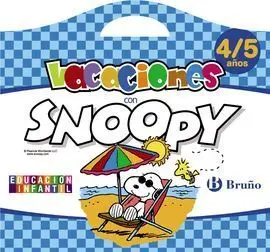 Vacaciones con Snoopy 4-5 Años