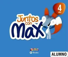 Juntos con Max 4 Años Libro para Tableta