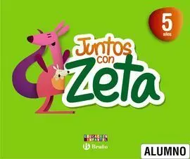 Juntos con Zeta 5 Años Libro para Tableta