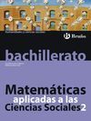 MATEMÁTICAS APLICADAS A LAS CIENCIAS SOCIALES 2 BACHILLERATO LIBRO PARA TABLETA