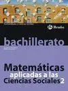 Matemáticas Aplicadas a las Ciencias Sociales 2 Bachillerato Libro para Tableta