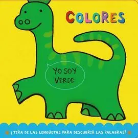 Tira y Juega. Colores