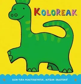 Egin Tira Eta Jolastu. Koloreak