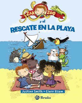 ZAK ZOO Y EL RESCATE EN LA PLAYA