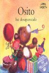 OSITO HA DESAPARECIDO LIBRO CASITA