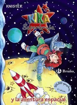 Kika Superbruja y la Aventura Espacial Vol. 18