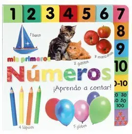 Mis Primeros Números. ¡Aprendo a Contar!