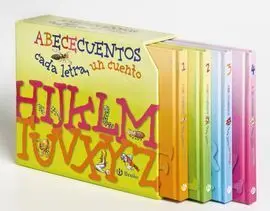 Estuche Abececuentos Cada Letra, un Cuento