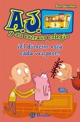 Aj y Su Extraño Colegio