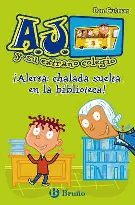 Ialerta: Chalada Suelta en la Biblioteca!
