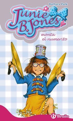 JBJ.22 JUNIE B. JONES MONTA EL NUMERITO