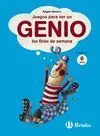 Juegos para Ser un Genio los Fines de Semana. A Partir de 6 Años