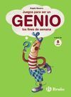 JUEGOS PARA SER UN GENIO LOS FINES DE SEMANA. A PARTIR DE 8 AÑOS