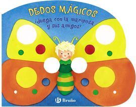 DEDOS MÁGICOS - IJUEGA CON LA MARIPOSA Y SUS AMIGOS!