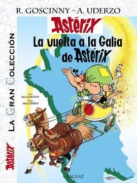 La Vuelta a la Galia de Astérix. La Gran Colección