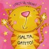 LIBROS SALTARINES. ISALTA, GATITO!