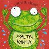 LIBROS SALTARINES. ISALTA, RANITA!
