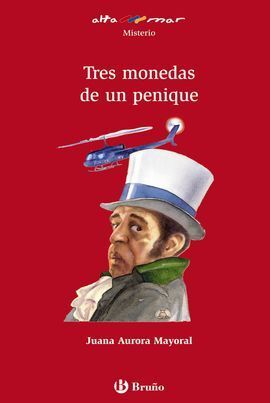 TRES MONEDAS DE UN PENIQUE