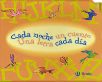 ESTUCHE CADA NOCHE UN CUENTO, UNA LETRA CADA DÍA