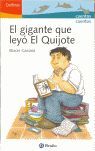 EL GIGANTE QUE LEYÓ EL QUIJOTE