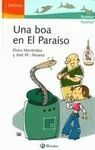 UNA BOA EN EL PARAÍSO