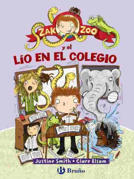 Zak Zoo y el Lío en el Colegio