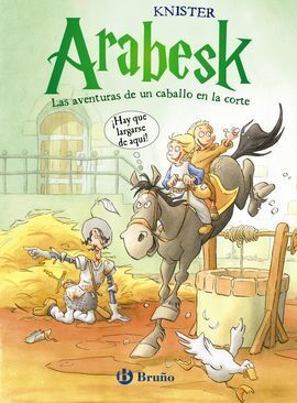 ARABESK - 2 LAS AVENTURAS DE UN CABALLO EN LA CORTE (VOLUMEN 2)
