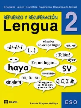 Refuerzo y Recuperación. Lengua 2