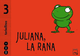 JULIANA LA RANA PACK 3 AÑOS TORBELLINOS