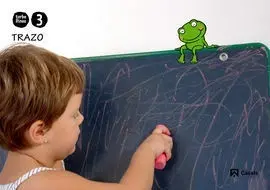 Cuad Trazo Juliana la Rana 3 Años Torbellinos