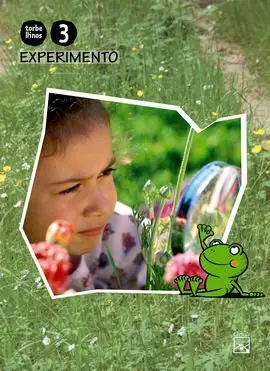 Cuad Experimento Juliana la Rana 3 Años Torbellino