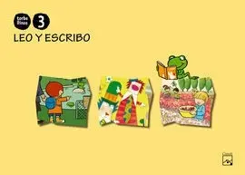 Leo y Escribo 3 Años Juliana la Rana Torbellinos