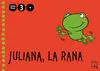 Juliana la Rana 3 Años 1ºtrim Torbellinos