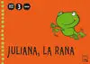 Juliana la Rana 3 Años 3ºtrim Torbellinos