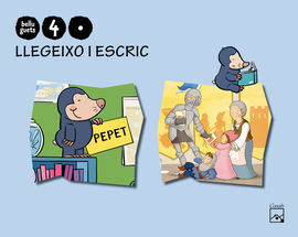 LLEGEIXO I ESCRIC TALP 4 ANYS. BELLUGETS