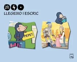Llegeixo I Escric Talp 4 Anys. Bellugets