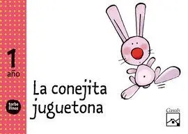 Conejita Juguetona 1 Año Torbellinos