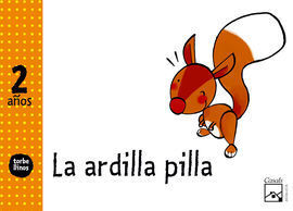 ARDILLA PILLA 2AÑOS TORBELLINOS 2010 ANDALUCIA