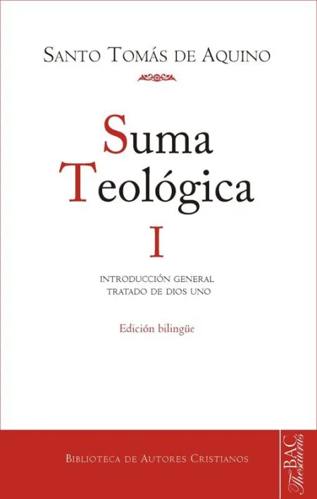 Suma Teológica, I: Introducción General; Tratado D