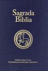 SAGRADA BIBLIA (TELA) VERSIÓN OFICIAL DE LA CONFERENCIA EPISCOPAL ESPAÑOLA 2010