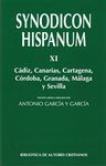 SYNODICON HISPANUM XI:CADIZ,CANARIAS,CARTAGENA,CORDOBA...
