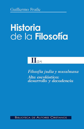 HISTORIA DE LA FILOSOFIA II