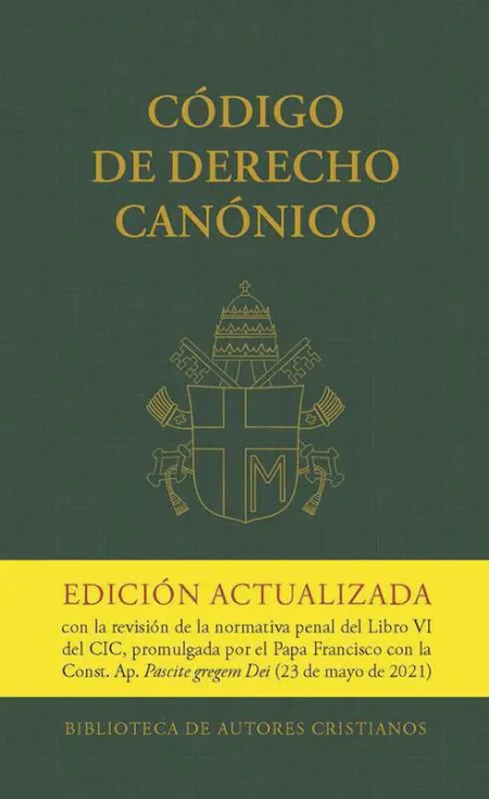 Codigo de Derecho Canonico Ed Actualizada
