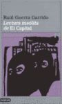 LECTURA INSOLITA DE 