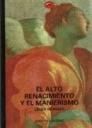 ALTO RENACIMIENTO Y EL MANIERISMO