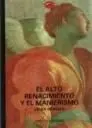 Alto Renacimiento y el Manierismo