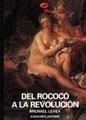 DEL ROCOCO A LA REVOLUCION