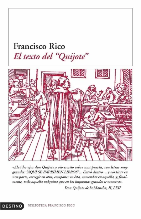 El Texto del Quijote