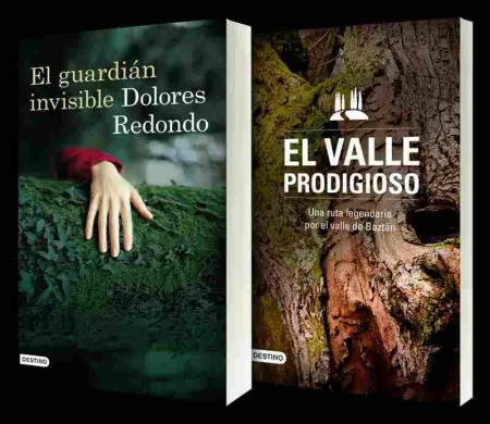 Pack el Guardian Invisible + Guia de Baztan